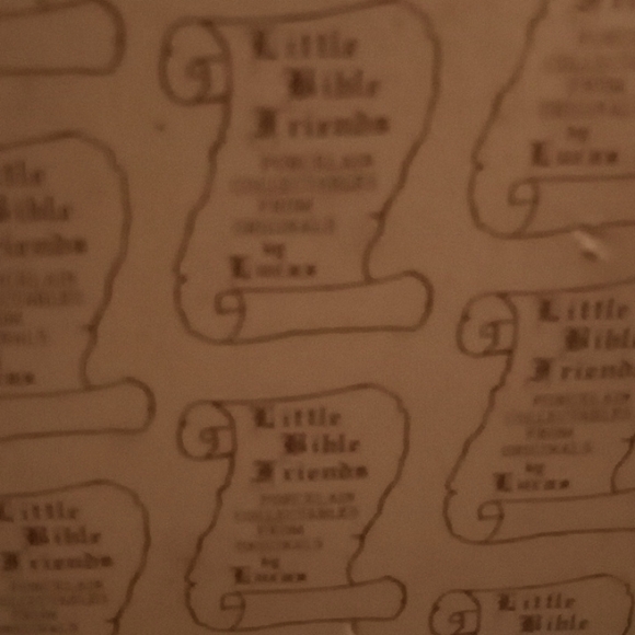 Enesco- The Nativity. 7 Piece Set. Little Bible Friends. - Picture 13 of 15